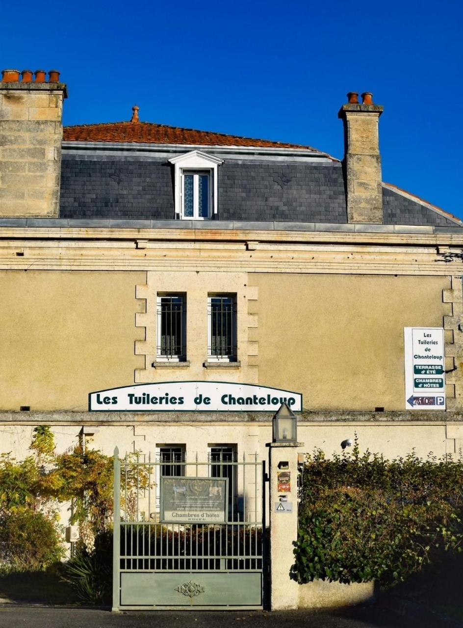 Les Tuileries De Chanteloup La Roche-Chalais Екстер'єр фото